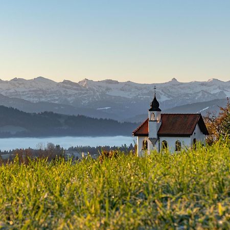 Ferienwohnung Bergpfote - Hund Herzlich Willkommen Шайдегг Екстер'єр фото